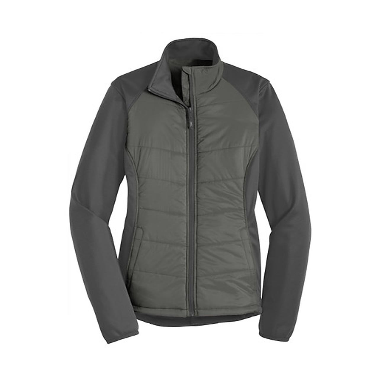 Women's Hybrid Softshell Jacket (8787 #LS787) Samco