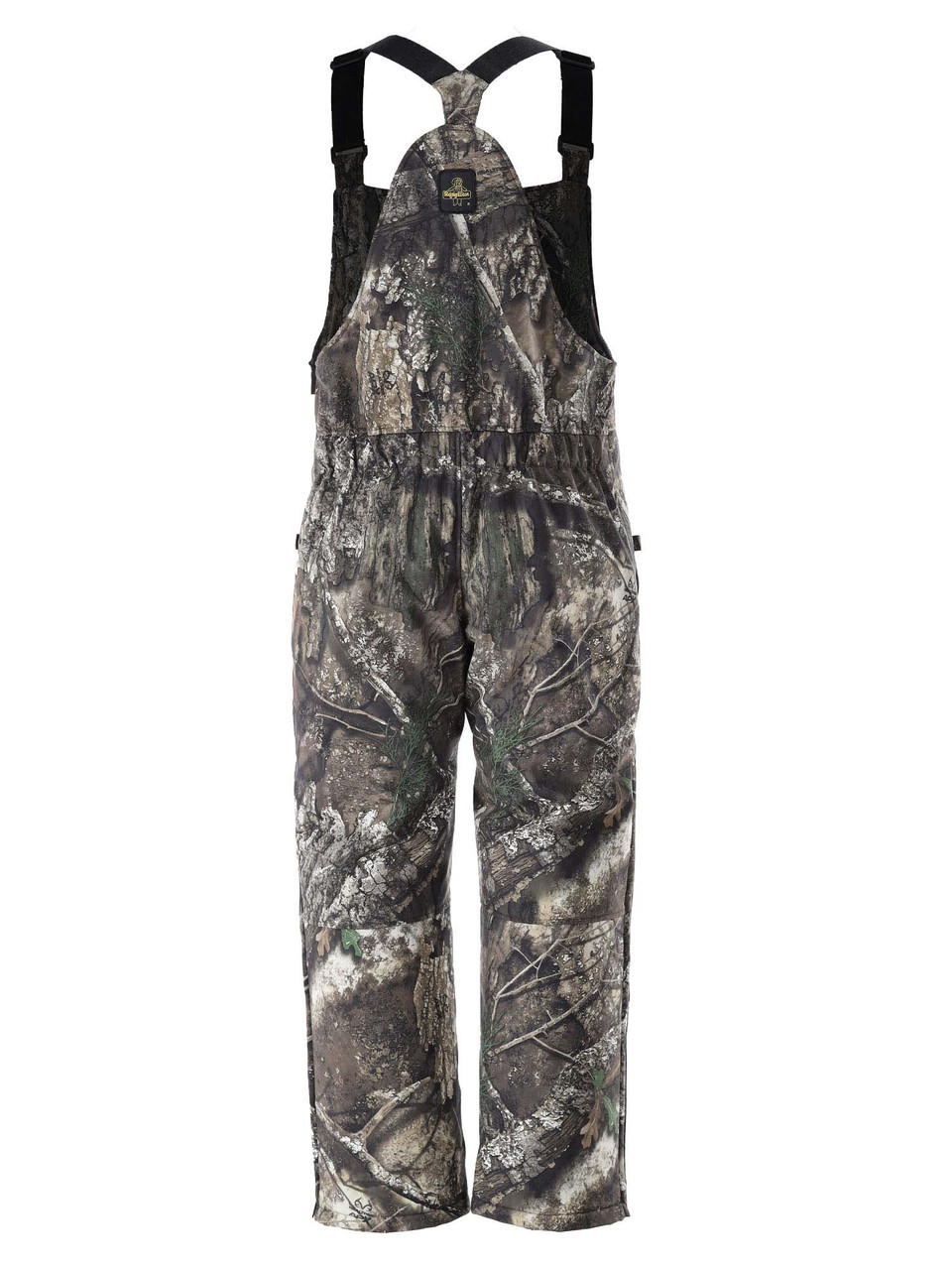 Realtree® APX Camo Insulated Softshell Bib Overalls (7102) | Rated