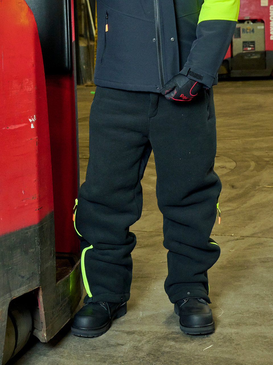 BRIEFING 新品　STRECH BACK FLEECE PANTS S FrostFlex® Fleece Pants - Gear for Refrigerated Warehouses