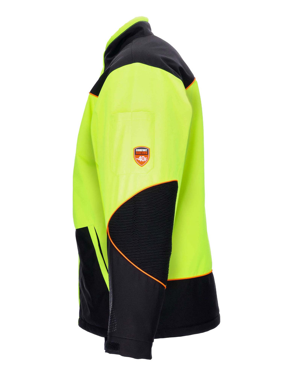 HiVis PolarForce® Jacket - Warm & Comfortable Work Coat