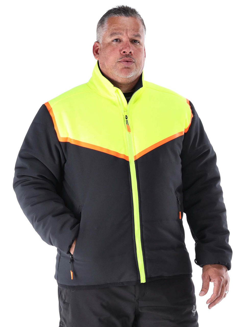 FrostFlex™ Insulated Quilted Jacket - Stay Warm in Cold Storage