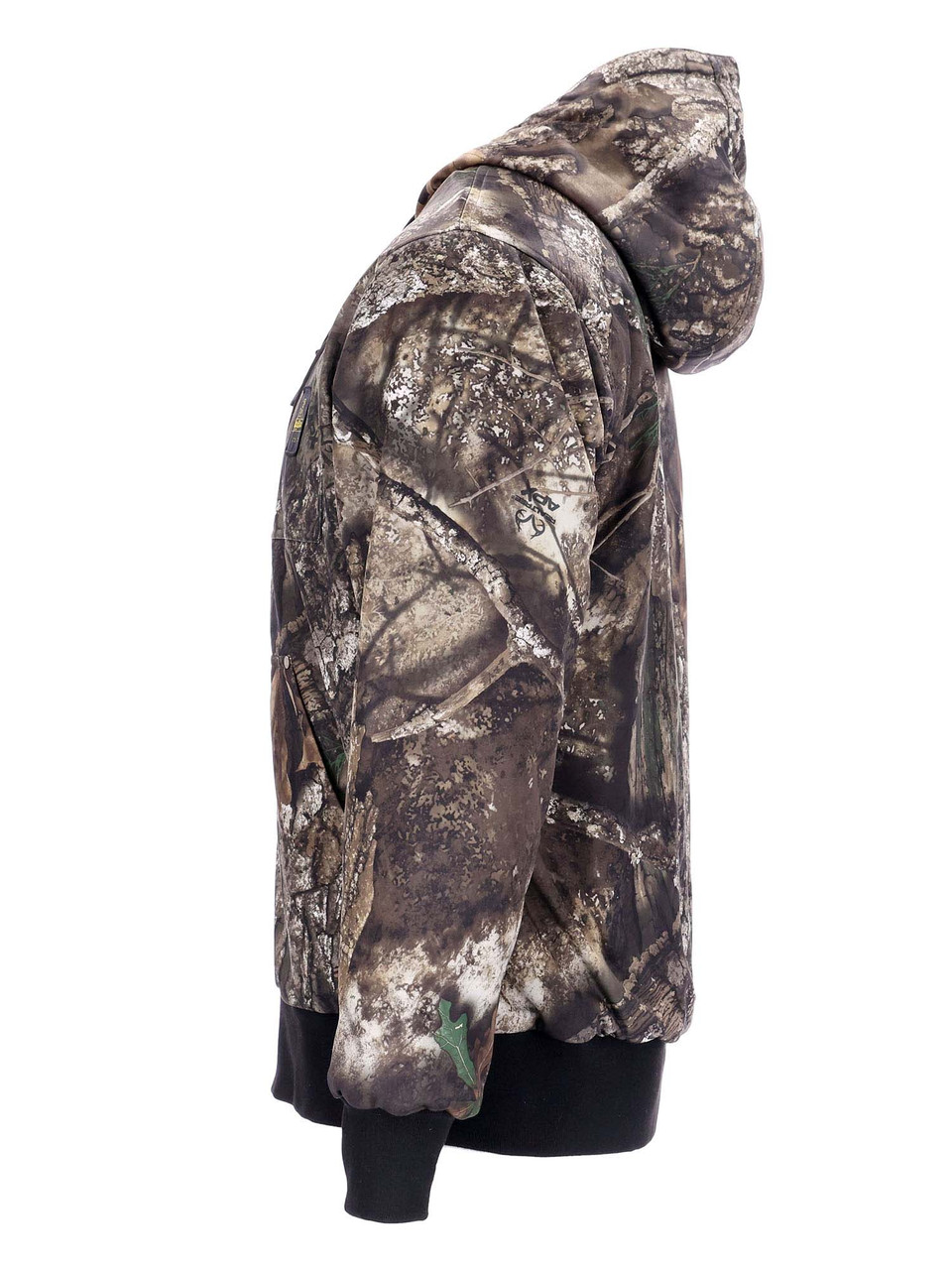 Realtree® APX Camo Thermal Sweatshirt (8402) | RefrigiWear