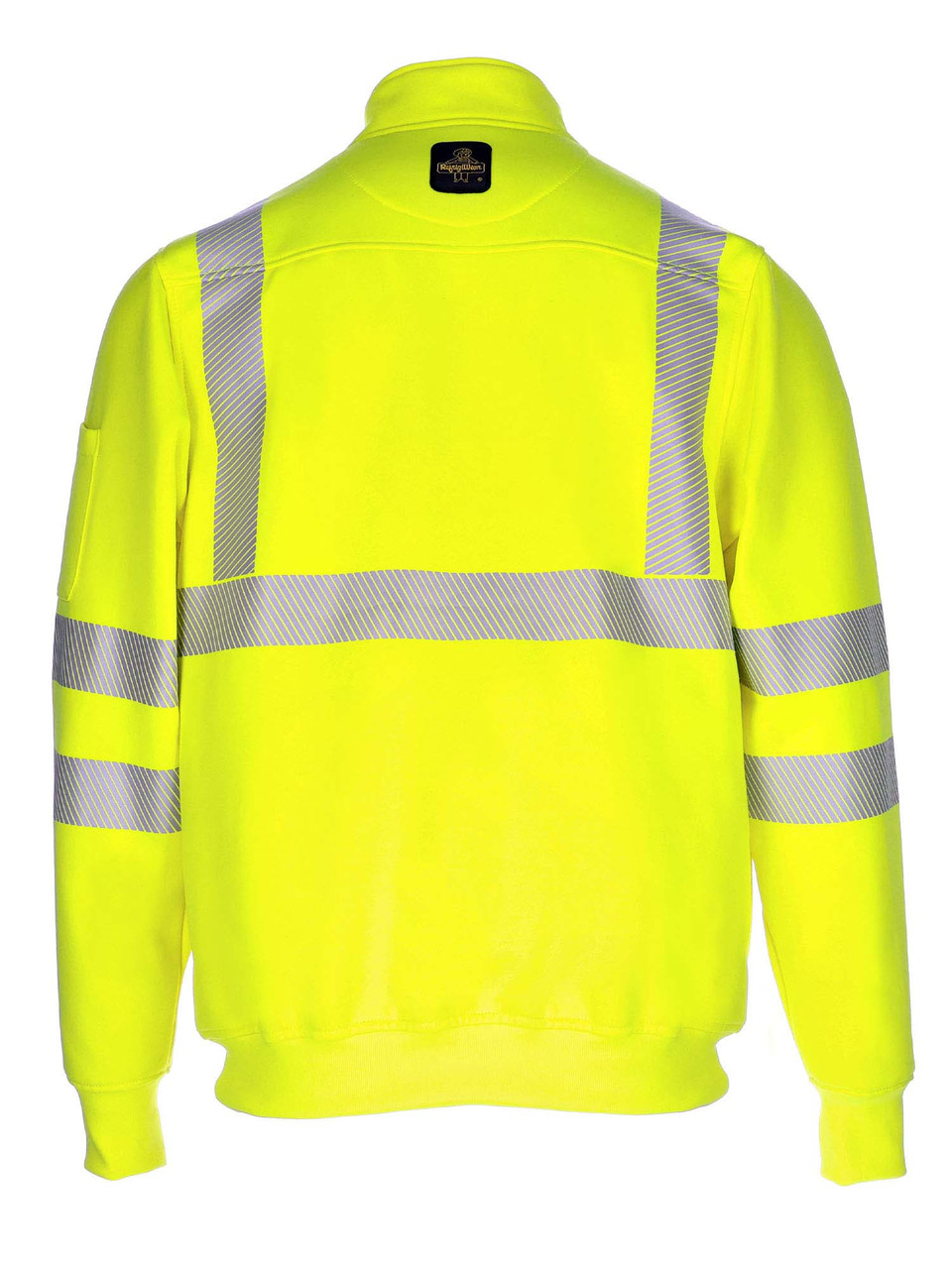 HiVis Quarter-Zip Sweatshirt (8481) | RefrigiWear