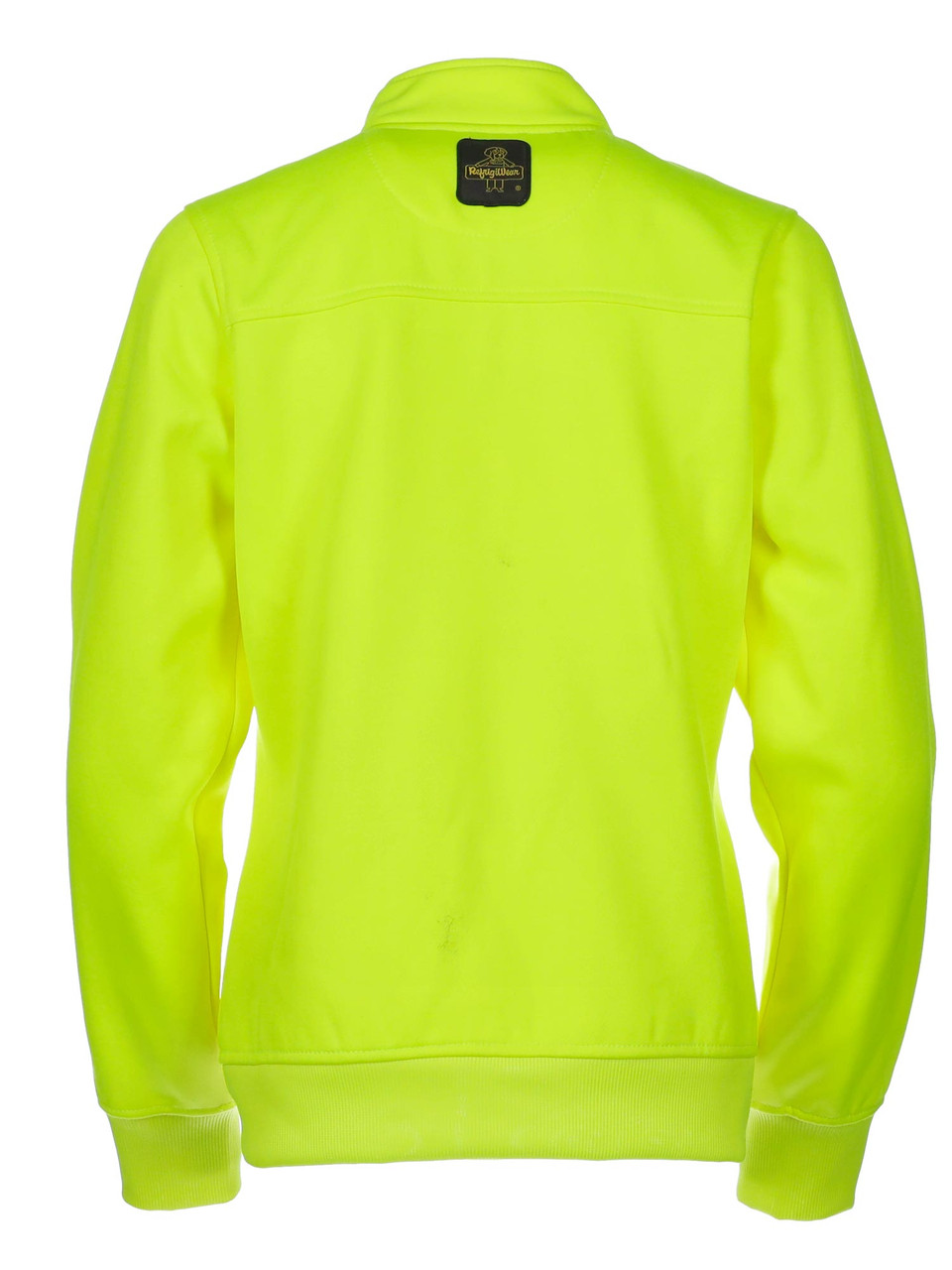 Women's HiVis Quarter-Zip Fleece Sweatshirt (8582HV) | RefrigiWear