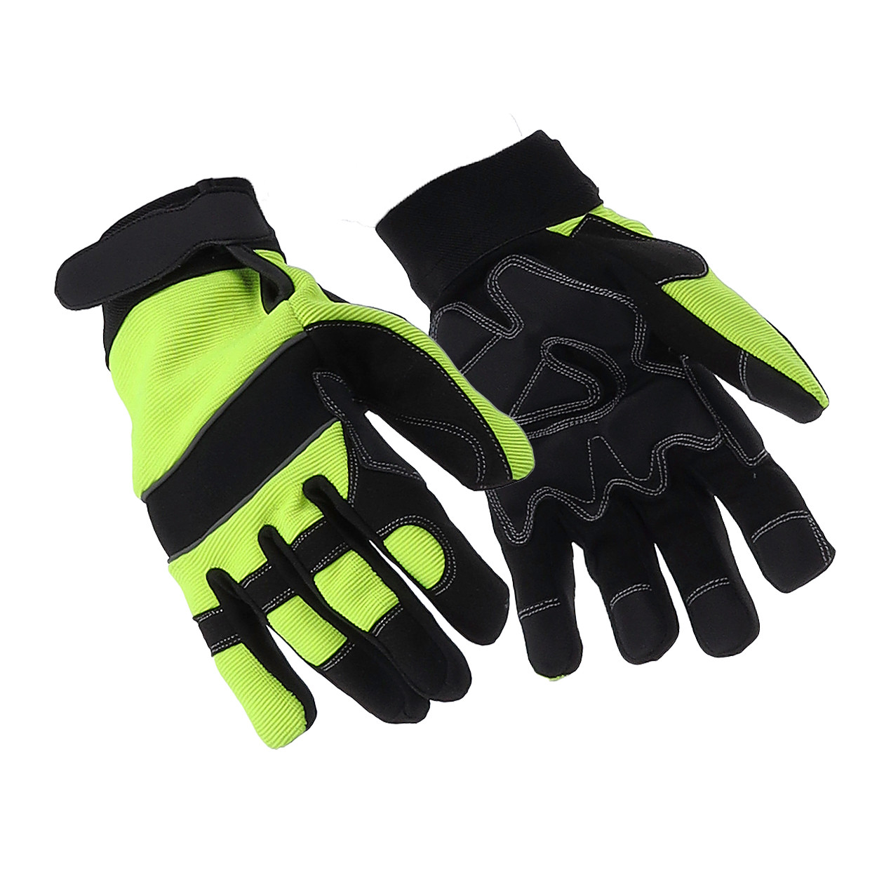 HiVis Waterproof Glove (2338) | Samco