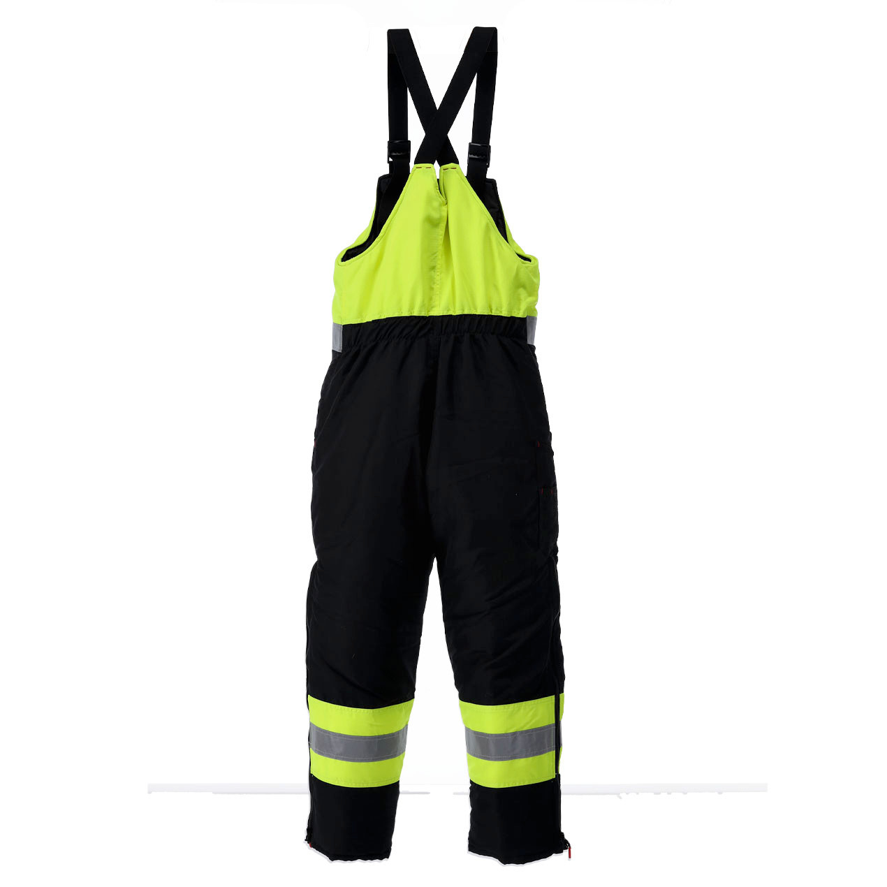 HiVis Alpine Freezer Bib Overalls (7025RBLM) | Avaska | RefrigiWear