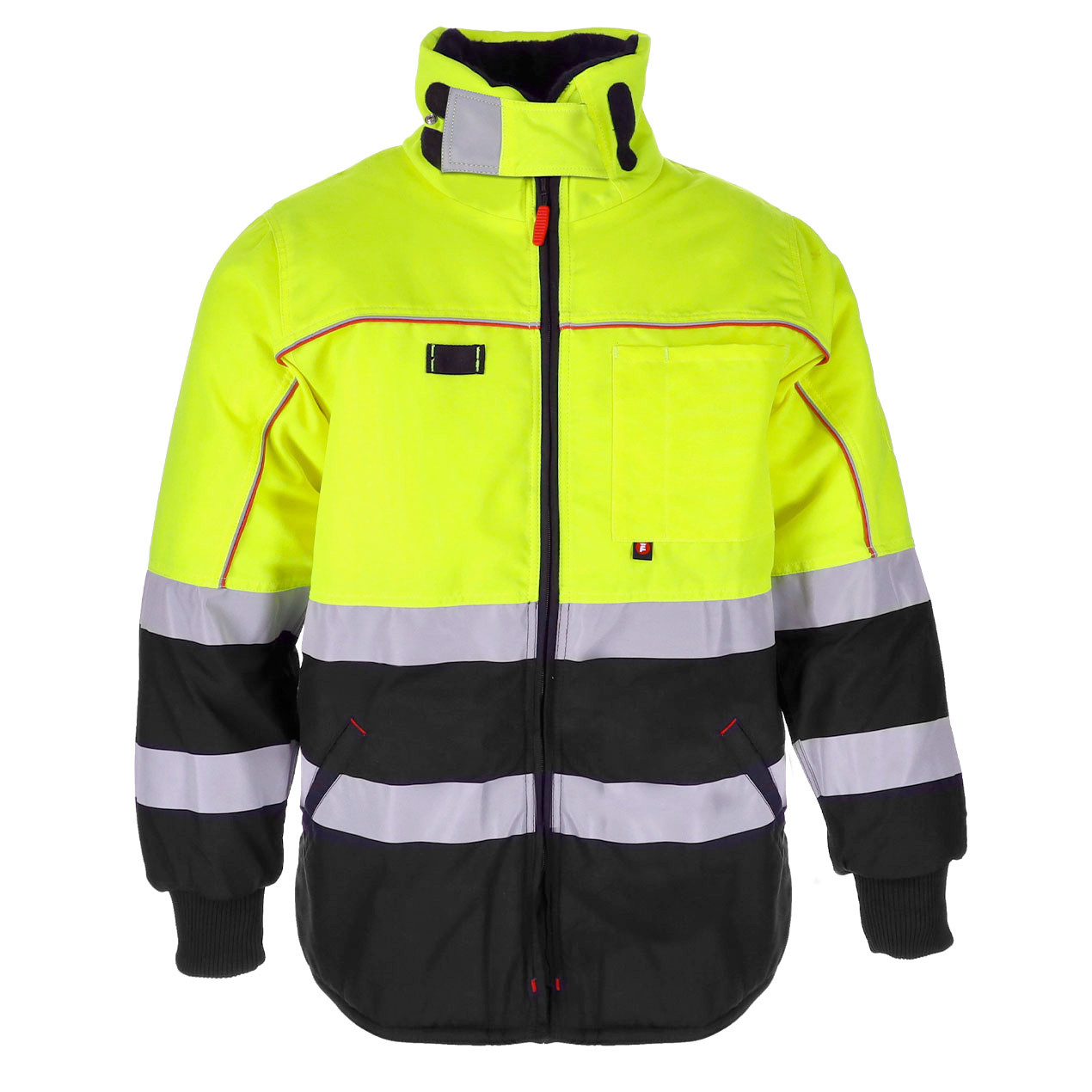 HiVis Polar Performance Freezer Jacket (8022RBLM) | Avaska