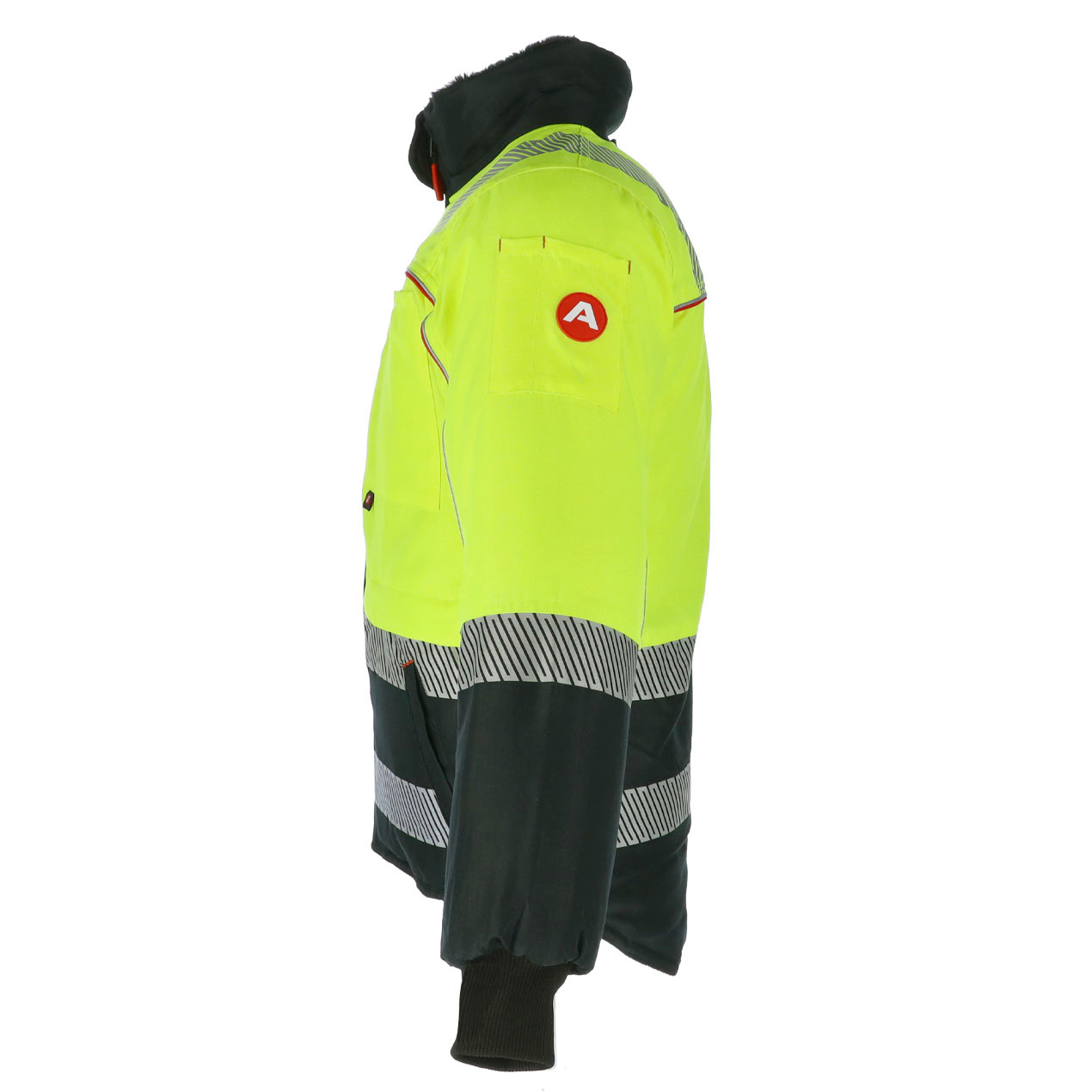 HiVis Alpine Freezer Jacket (8025L2) | Avaska | RefrigiWear