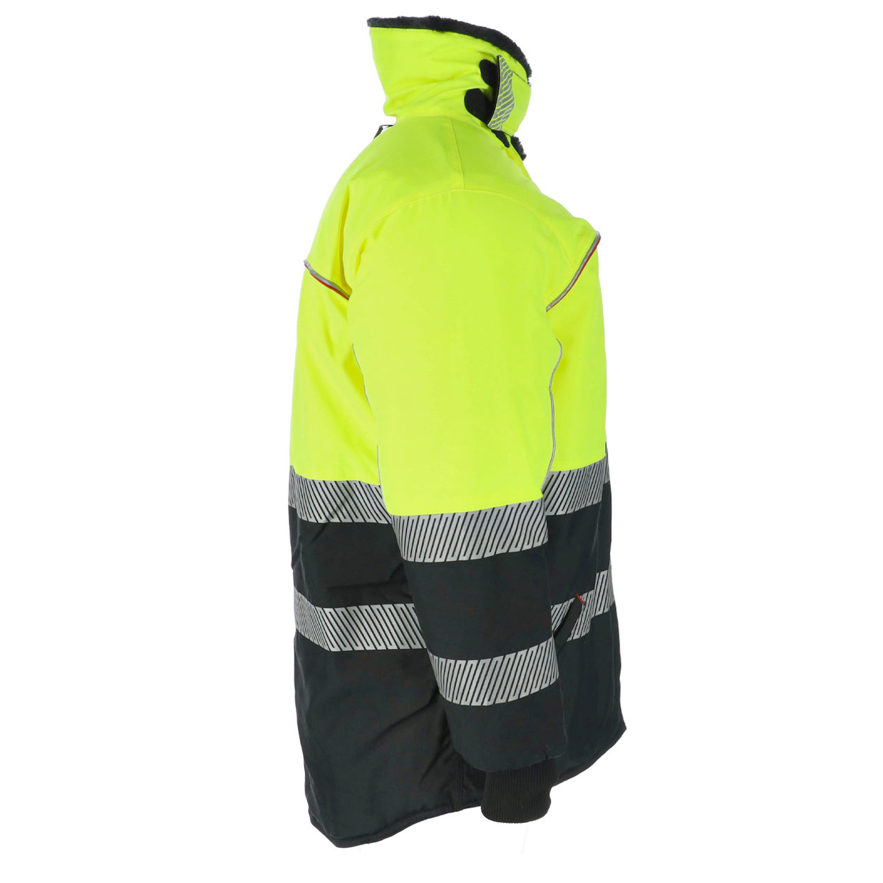 まFCRB × FR2 warm up jacket Msize HiVis Polar Ultimate Freezer Jacket (8028RBLM) | Avaska