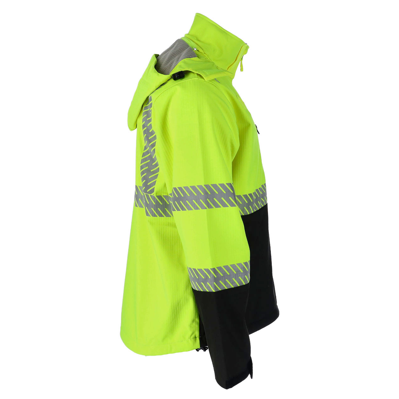 Ripstop Softshell Black Bottom Jacket (8033) | Avaska | RefrigiWear