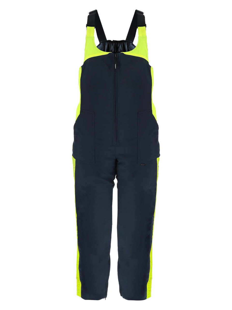 Insulated Freezer Bibs for Cold Storage | -30°F Freezer Wear