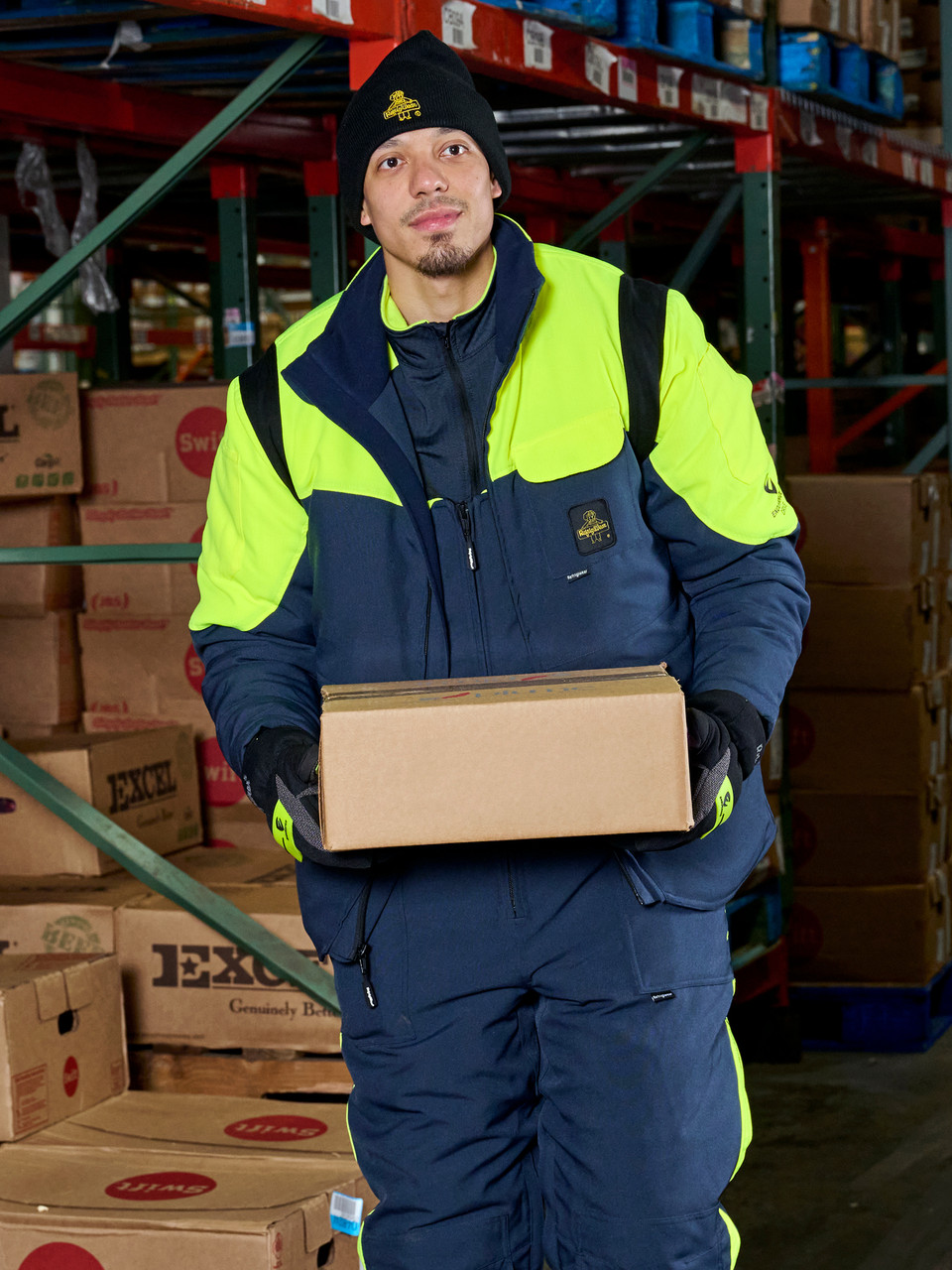 Endurance Drive Cold Storage Jacket | Insulated Freezer Wear for