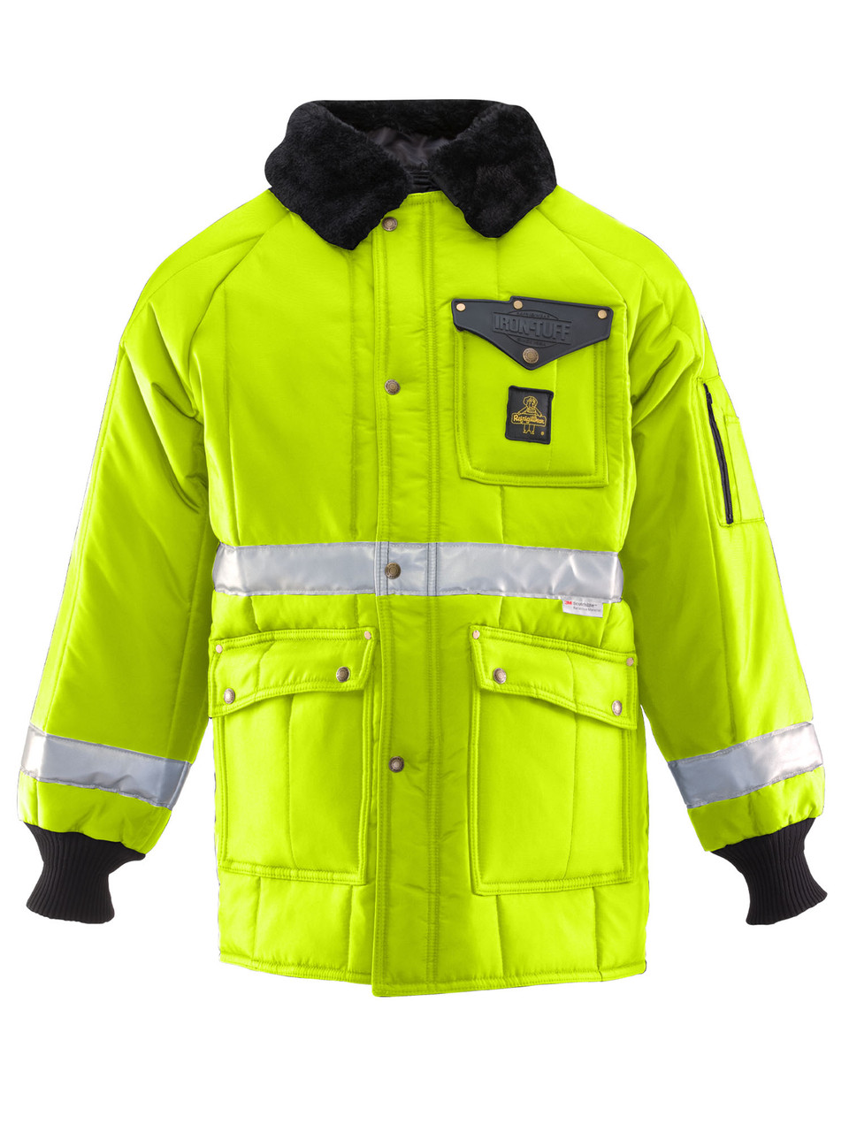 Iron-Tuff® Enhanced Visibility Siberian™ – High-Visibility Freezer