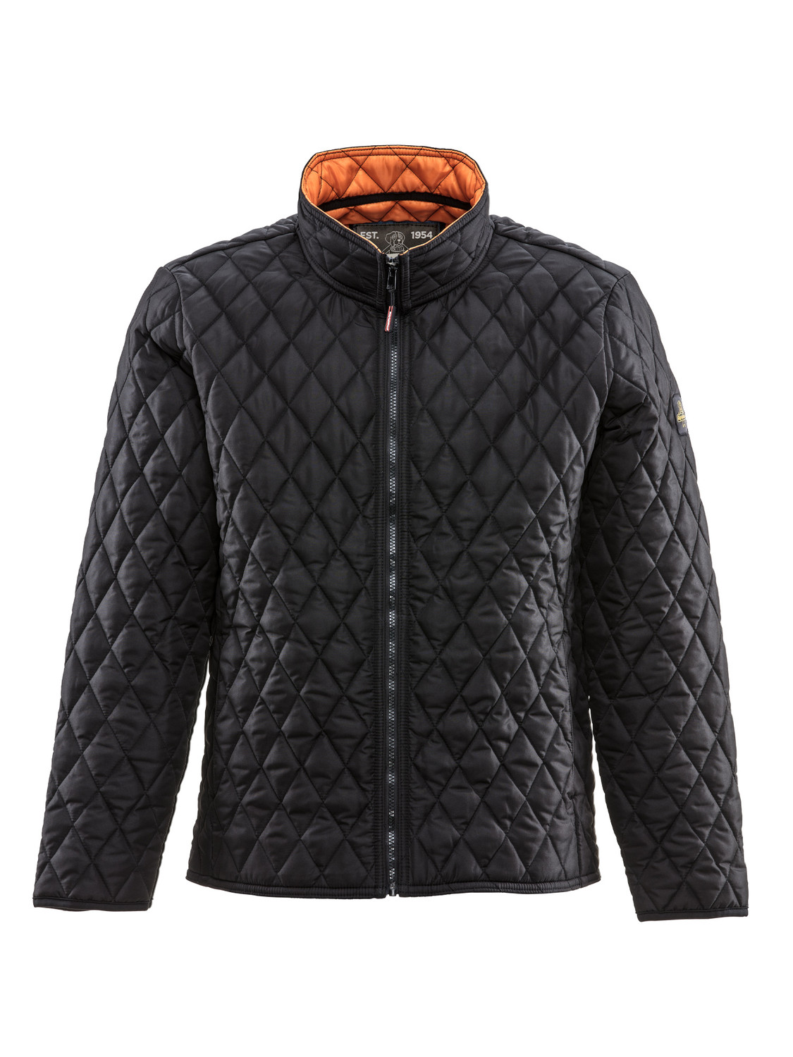 Lightweight Diamond Quilted Jacket