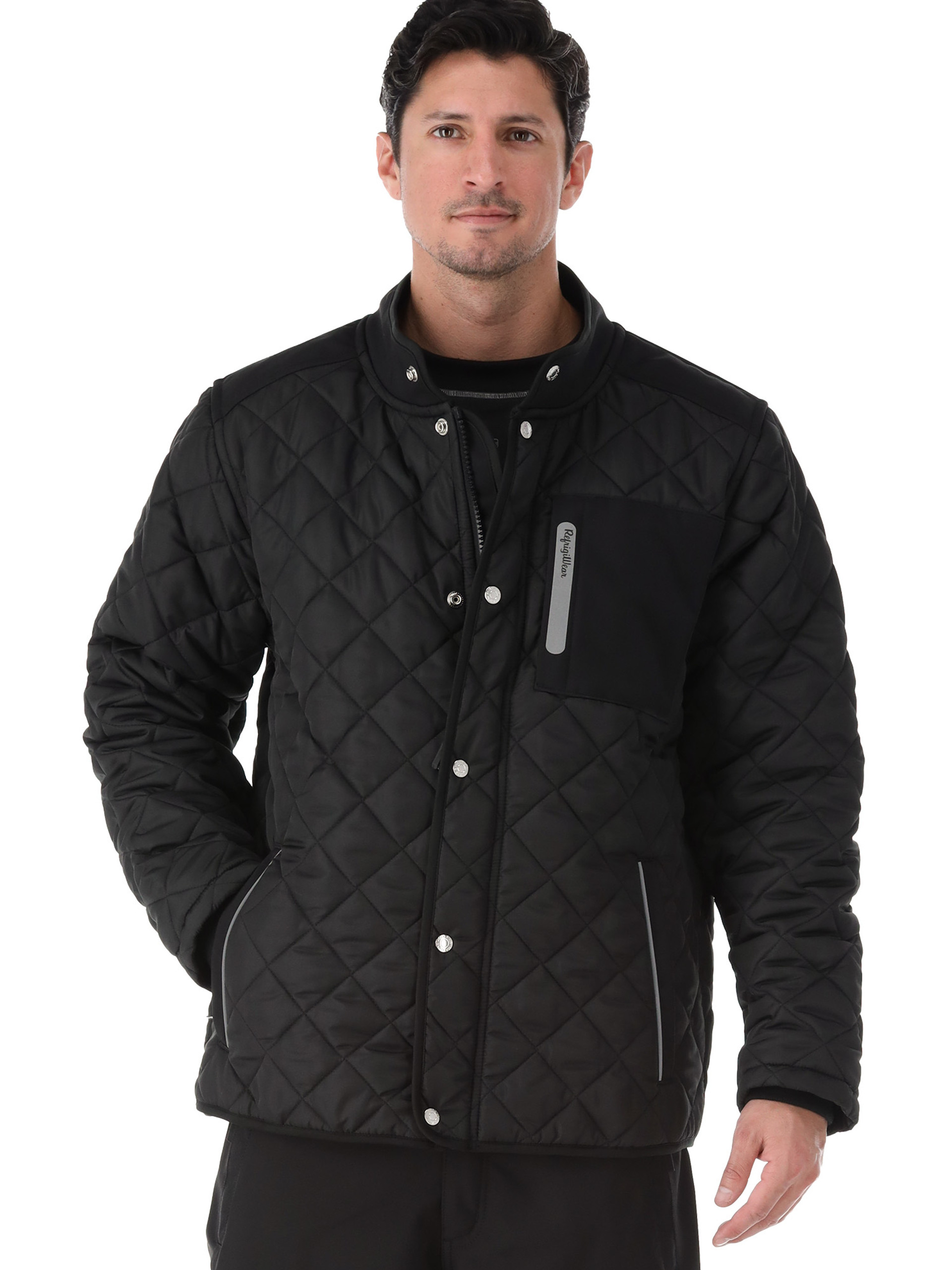 Insulated Diamond Quilted Jacket (8305) | Rated for 10°F | RefrigiWear