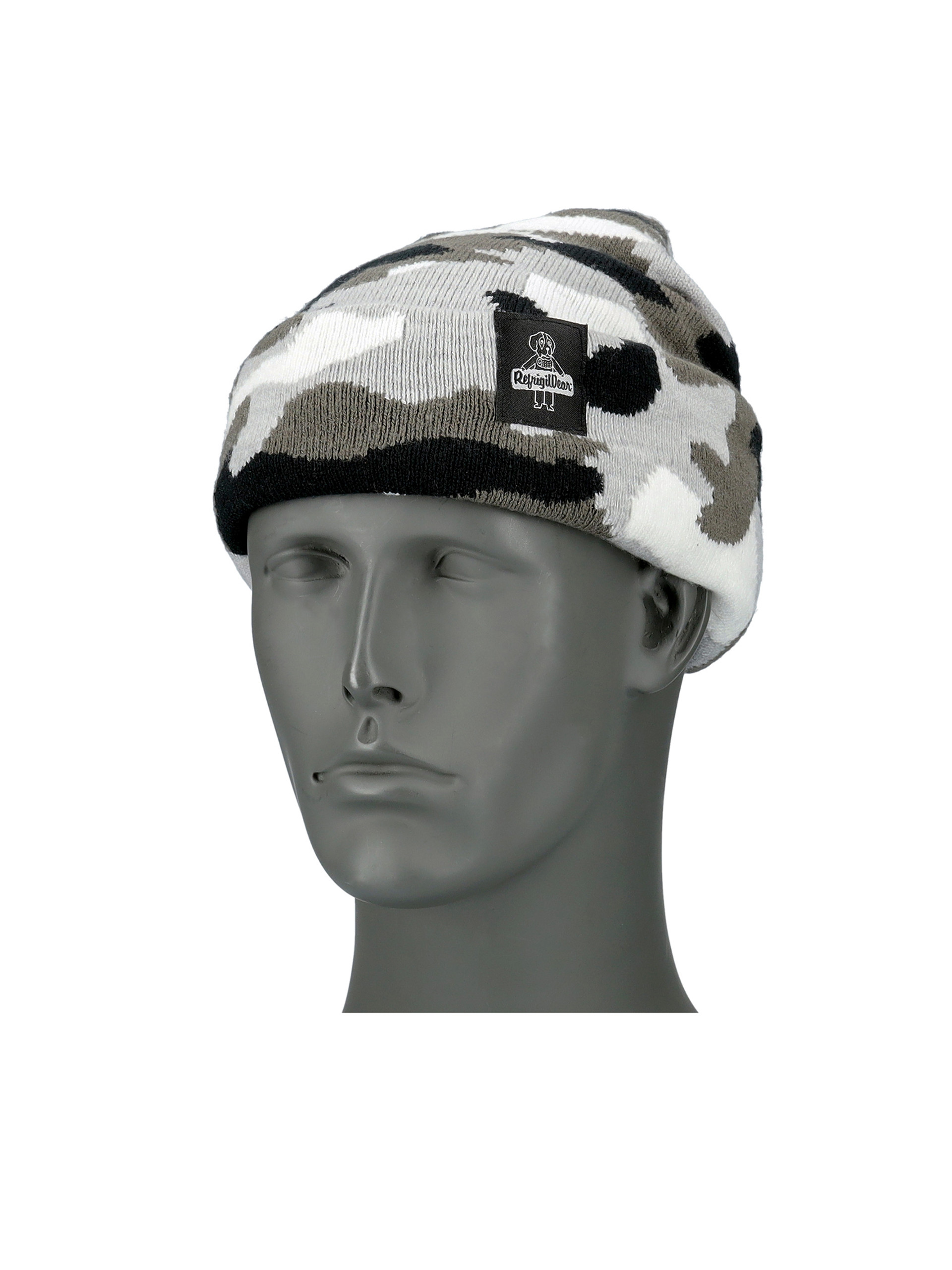 Camo Knit Cap