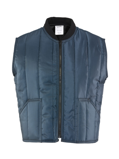 Navy-Econo-Tuff® Vest front view