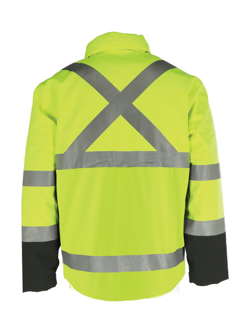 HiVis 3-in-1 Rainwear Jacket - Versatile Protection