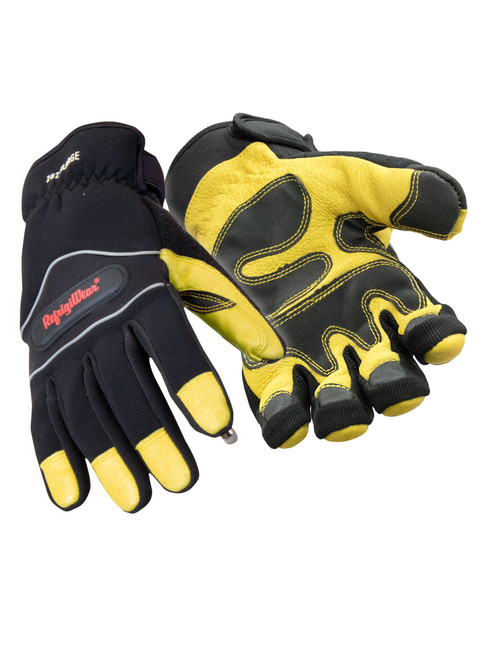 Insulated Abrasion Safety Glove with Touch-Rite Nib