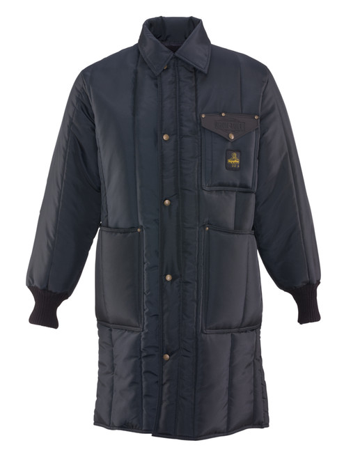 Navy-Iron-Tuff® Inspector Jacket front view