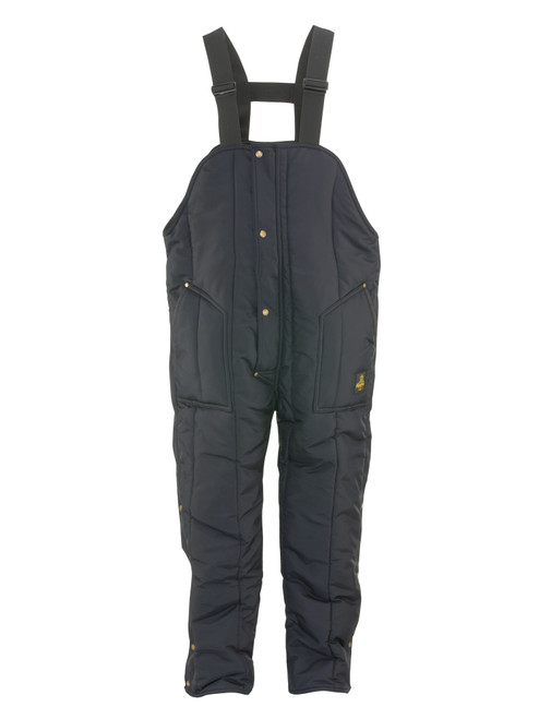 Navy-Iron-Tuff® Bib Overalls front view