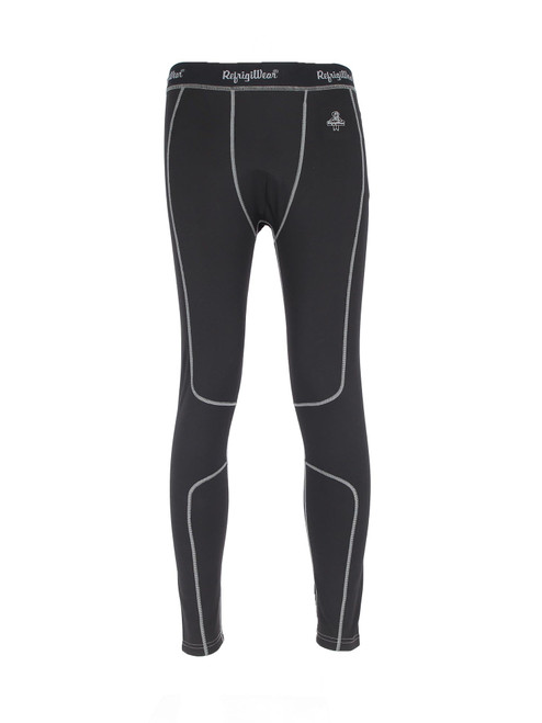 Black-Heavyweight Mid-Layer Bottom front view