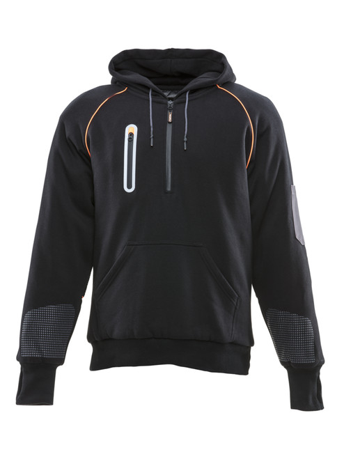 Black-PolarForce® Sweatshirt front view