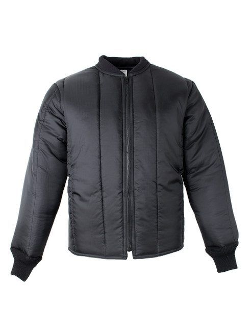 Black-Cooler Essentials Jacket front view