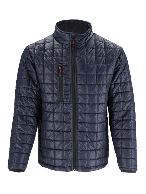 Men's Big Lightweight Quilted Jacket - All in Motion™ Black 5XL in