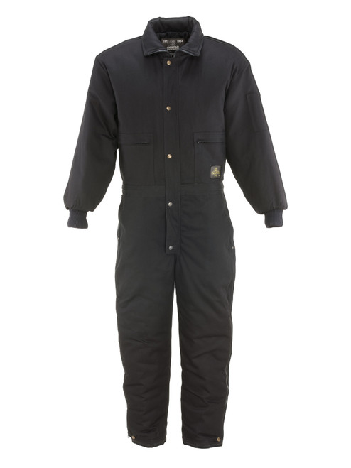 Black-ComfortGuard™ Coveralls front view