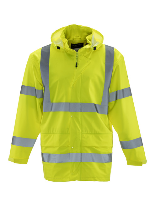 HiVis 3-in-1 Rainwear Jacket (9178) | Rated for 10°F | RefrigiWear