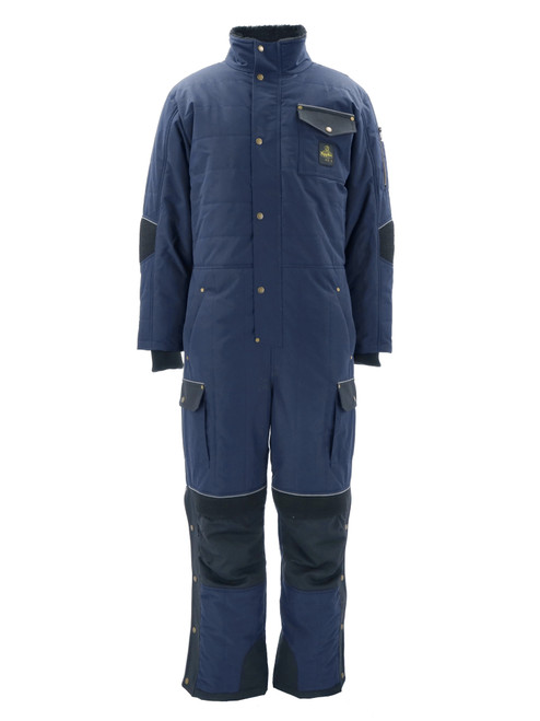 54 Gold Coveralls front view