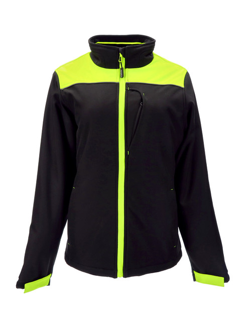 HiVis Insulated Softshell Jacket (496) | Rated for -20°F | RefrigiWear