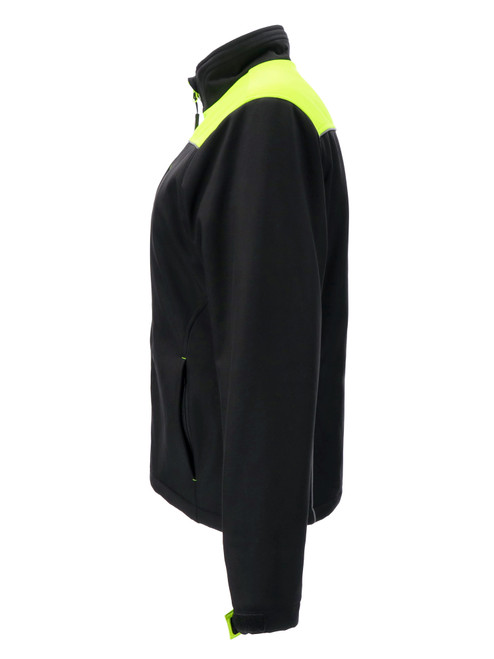 Women's Two-Tone HiVis Insulated Softshell Jacket