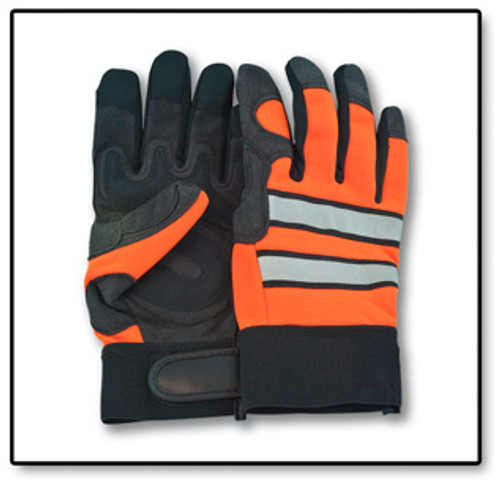 #295-298 Synthetic Leather Spandex® Gloves (Pair)