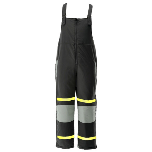 HiVis Orange Softshell High Freezer Bib-Pant (7400HV / #HV40BP