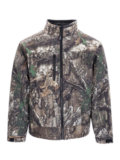 Realtree® APX Camo Insulated Softshell Jacket front view