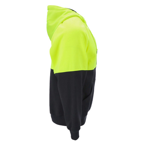 Hi-Vis Full-Zip Hoodie for Work (8425) | Samco