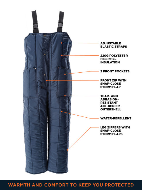 High Freezer Bib-Pant (7326) | Samco