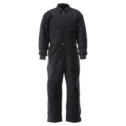 p*g様 FreshService BACK SATIN OVERALL One-Piece Freezer Suit (7308) | Samco