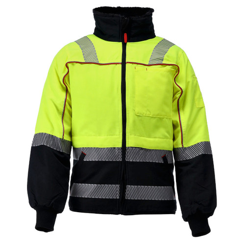 HiVis Alpine Zero Jacket (8012L2) | Avaska | RefrigiWear