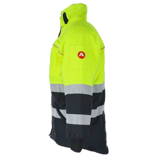 HiVis Polar Performance Freezer Jacket (8022RBLM) | Avaska