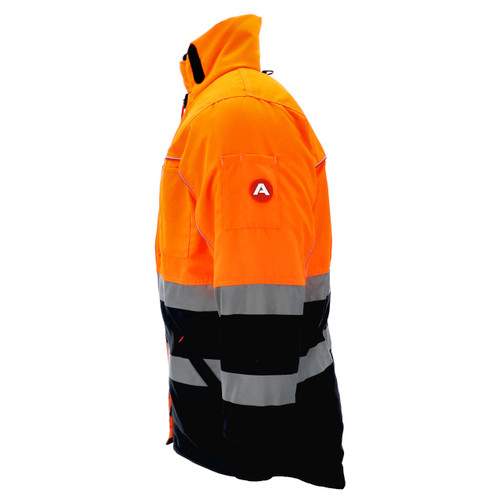HiVis Polar Ultimate Freezer Jacket (8028RBLM) | Avaska | RefrigiWear