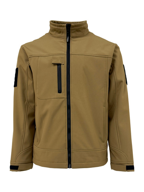 Coyote Brown Jacket - Front