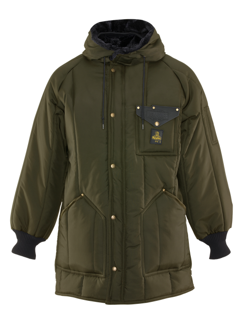 Sage-Iron-Tuff® Ice Parka front view