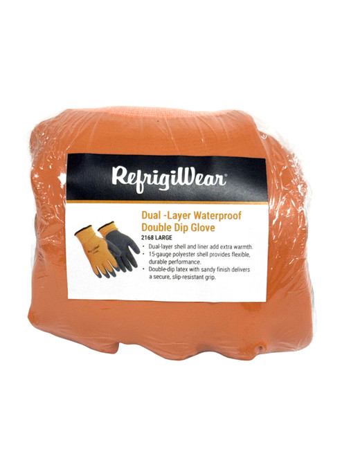 Dual-Layer Waterproof Double Dip Glove - Vending Machine Package