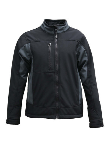 Front view of Women's Insulated Softshell Jacket