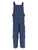 Navy-54 Gold Bib Overalls