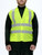 Lime-Break Away Mesh Safety Vest