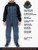 Cooler Wear™ Bib Overalls Infographic